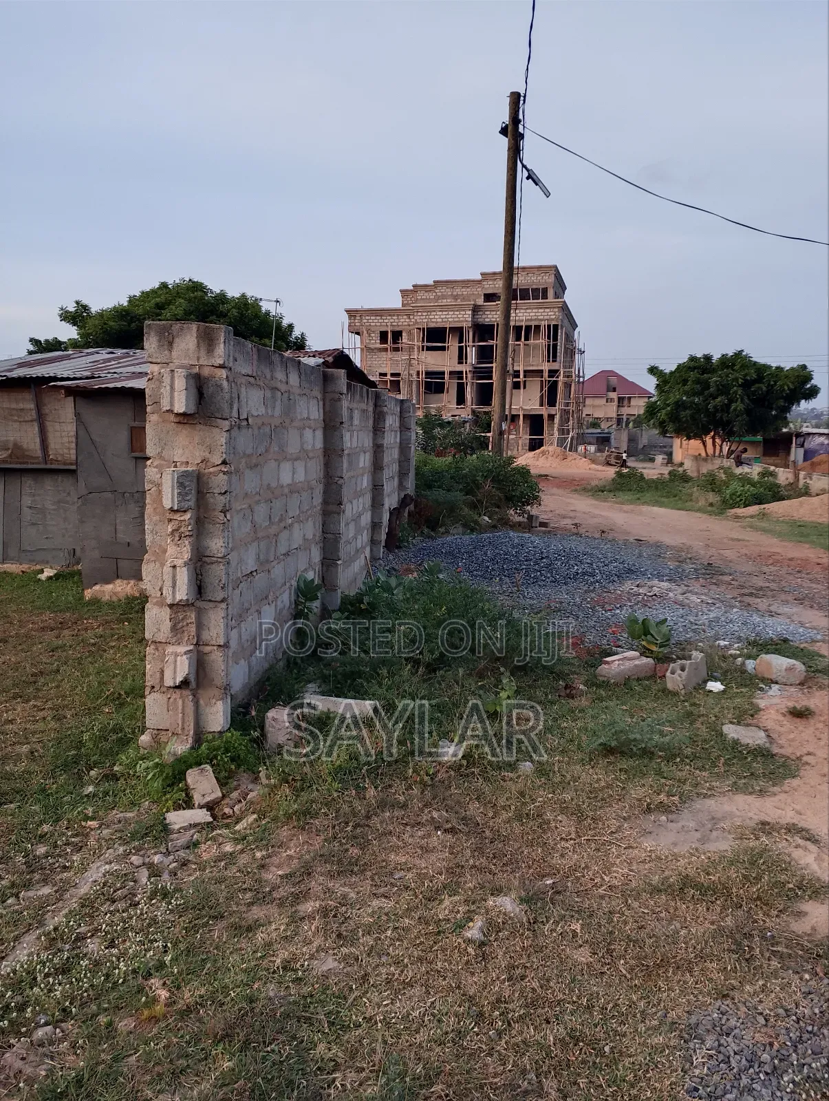 Full Plot With 4 Bedrooms Footing Already Done for Sale Klagon