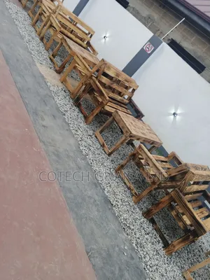 Pub Tables And Chairs Set.