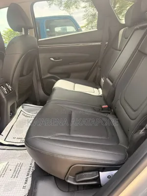 Hyundai Tucson SEL 2024 Silver