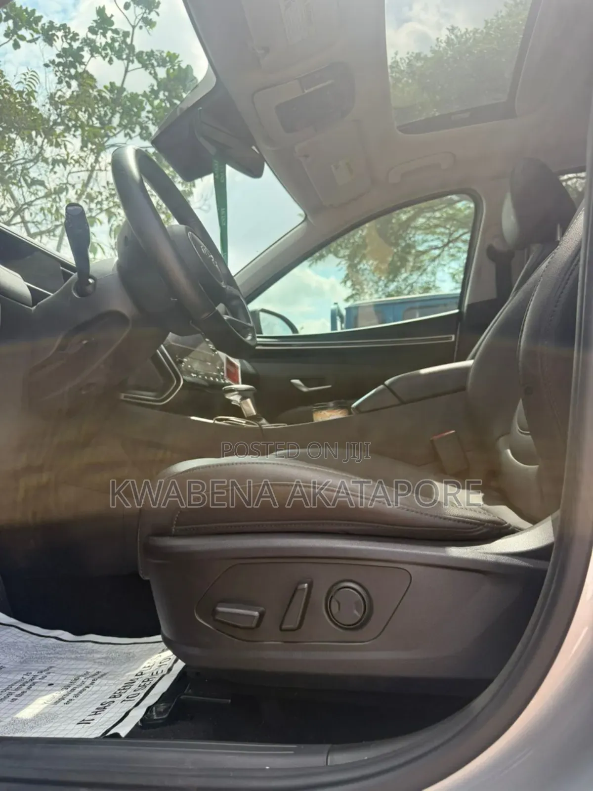 Hyundai Tucson SEL 2024 Silver