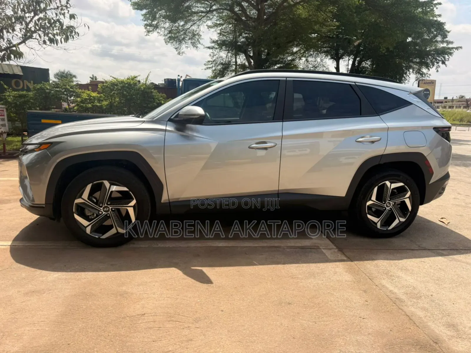 Hyundai Tucson SEL 2024 Silver