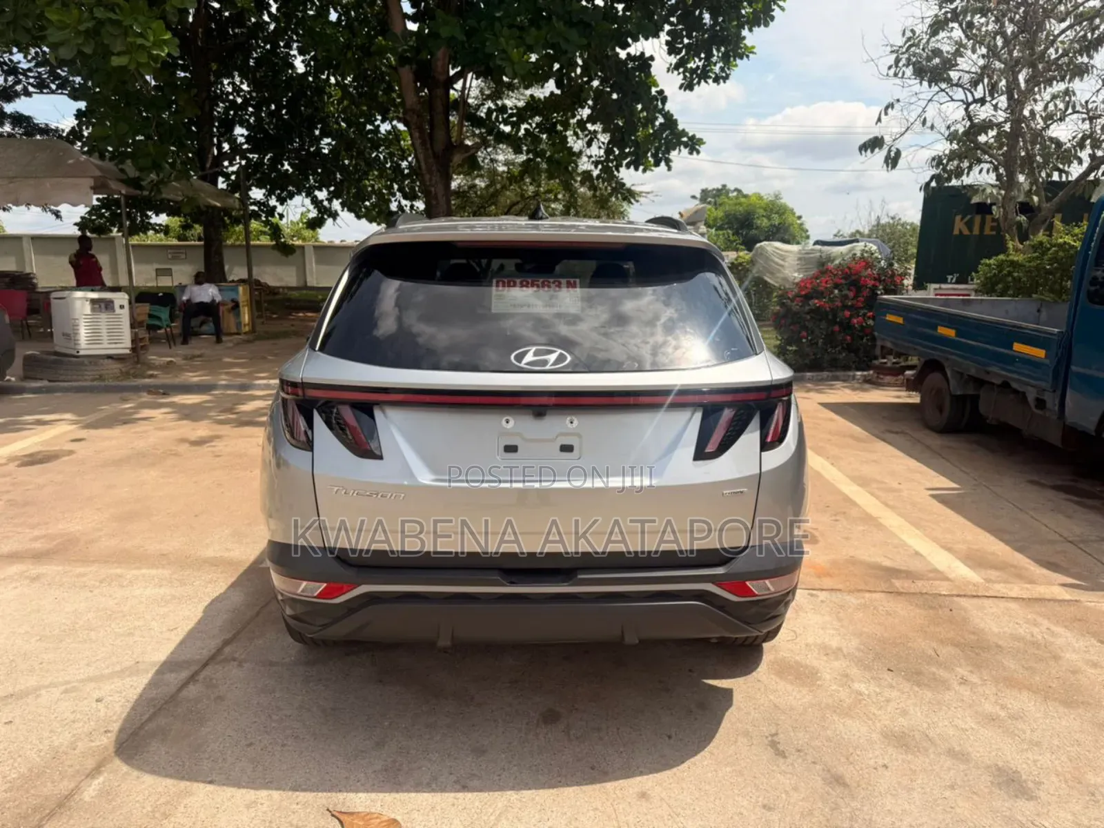 Hyundai Tucson SEL 2024 Silver