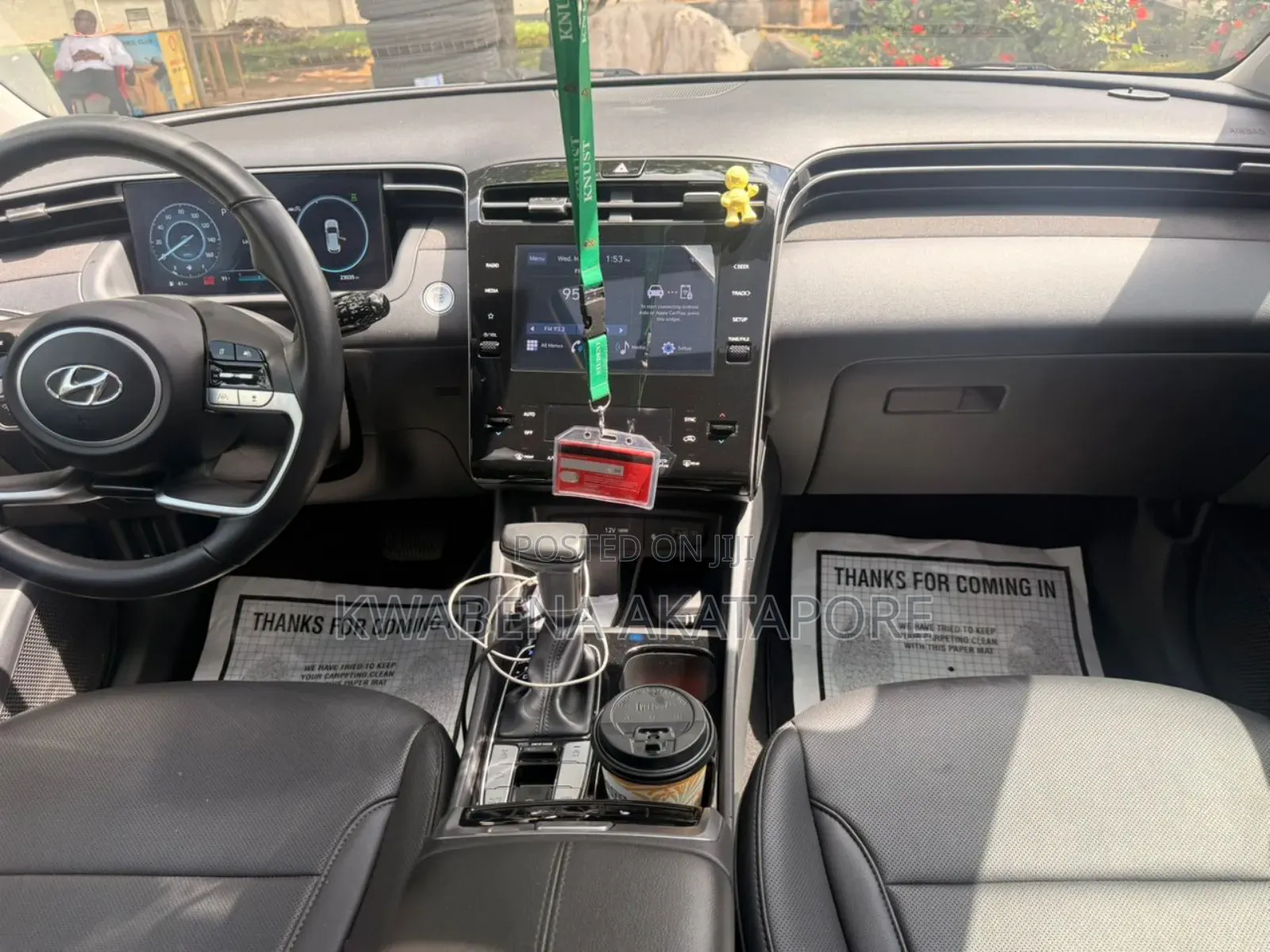 Hyundai Tucson SEL 2024 Silver