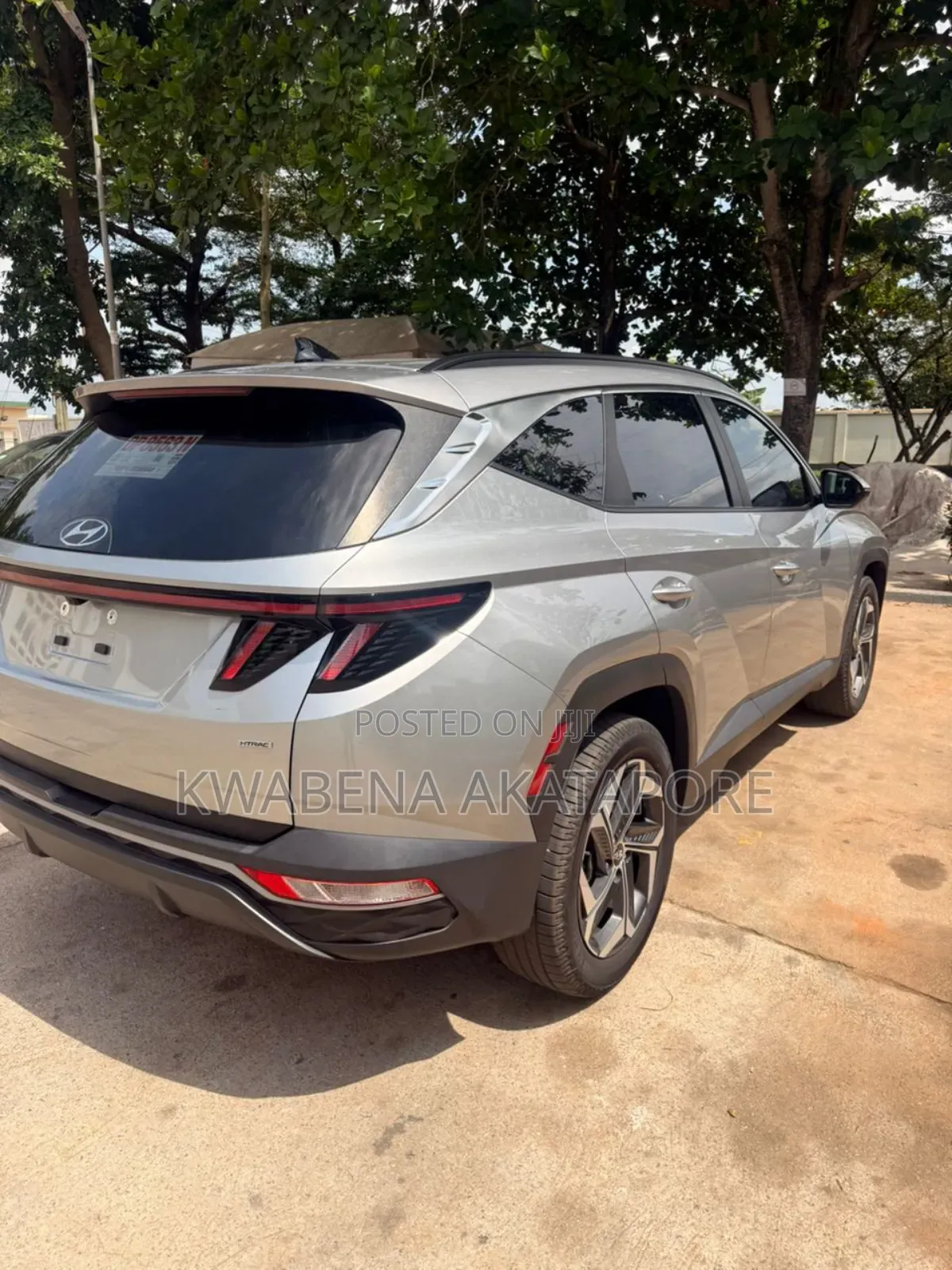 Hyundai Tucson SEL 2024 Silver