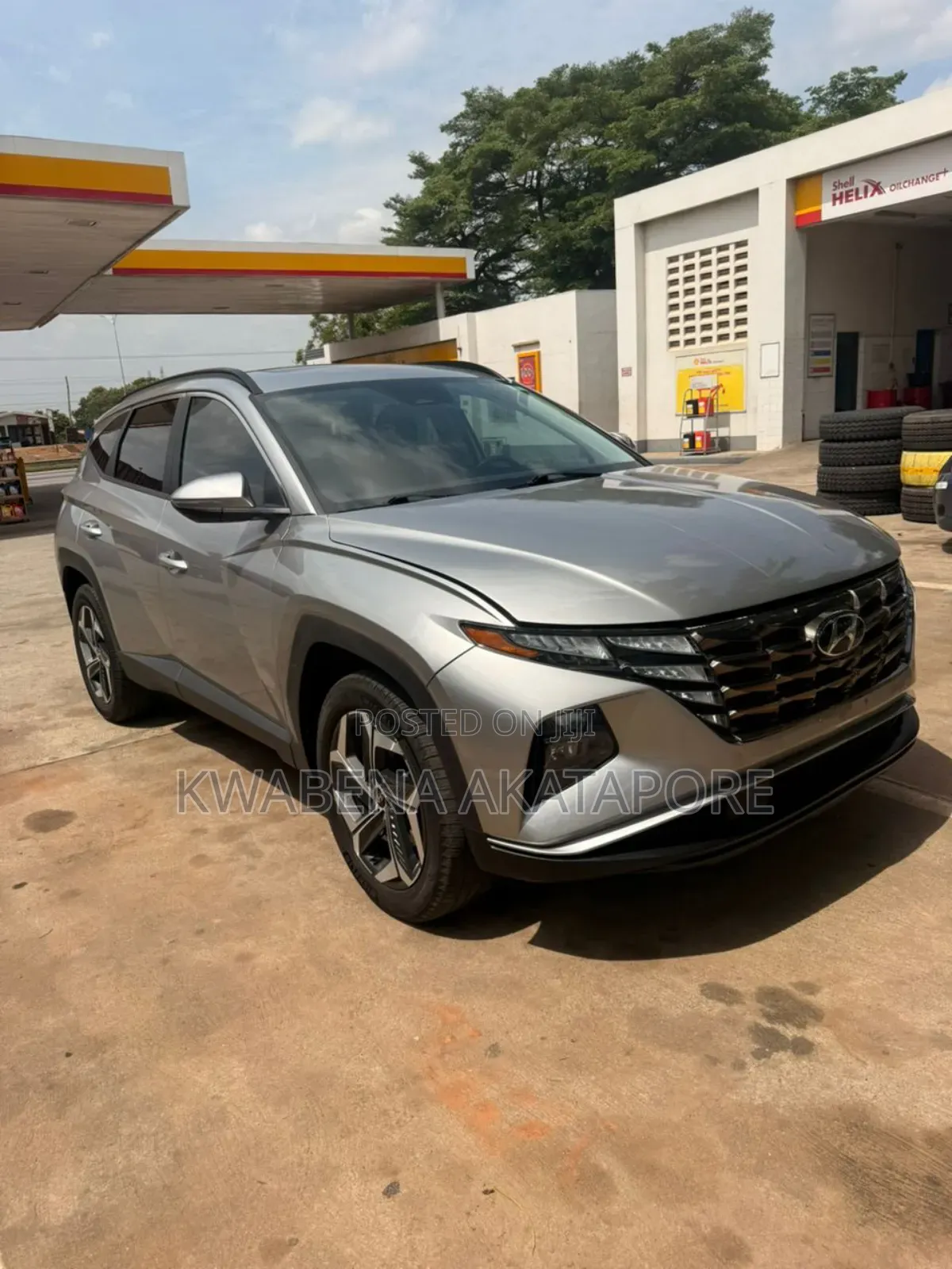 Hyundai Tucson SEL 2024 Silver