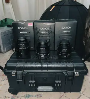 Xeen Cf Pro Cinema Lenses Rental/Hire | Ef Mount | Accra, Ghana