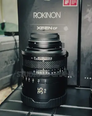 Xeen Cf Pro Cinema Lenses Rental/Hire | Ef Mount | Accra, Ghana
