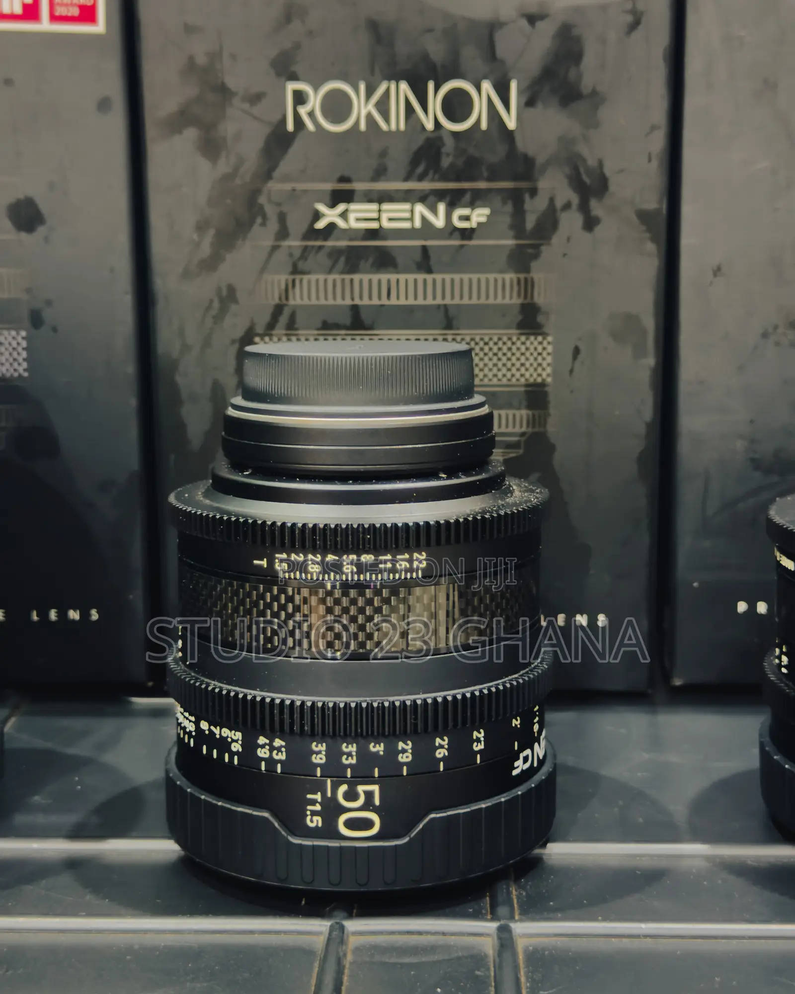 Xeen Cf Pro Cinema Lenses Rental/Hire | Ef Mount | Accra, Ghana