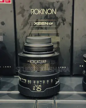 Xeen Cf Pro Cinema Lenses Rental/Hire | Ef Mount | Accra, Ghana