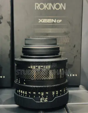 Xeen Cf Pro Cinema Lenses Rental/Hire | Ef Mount | Accra, Ghana