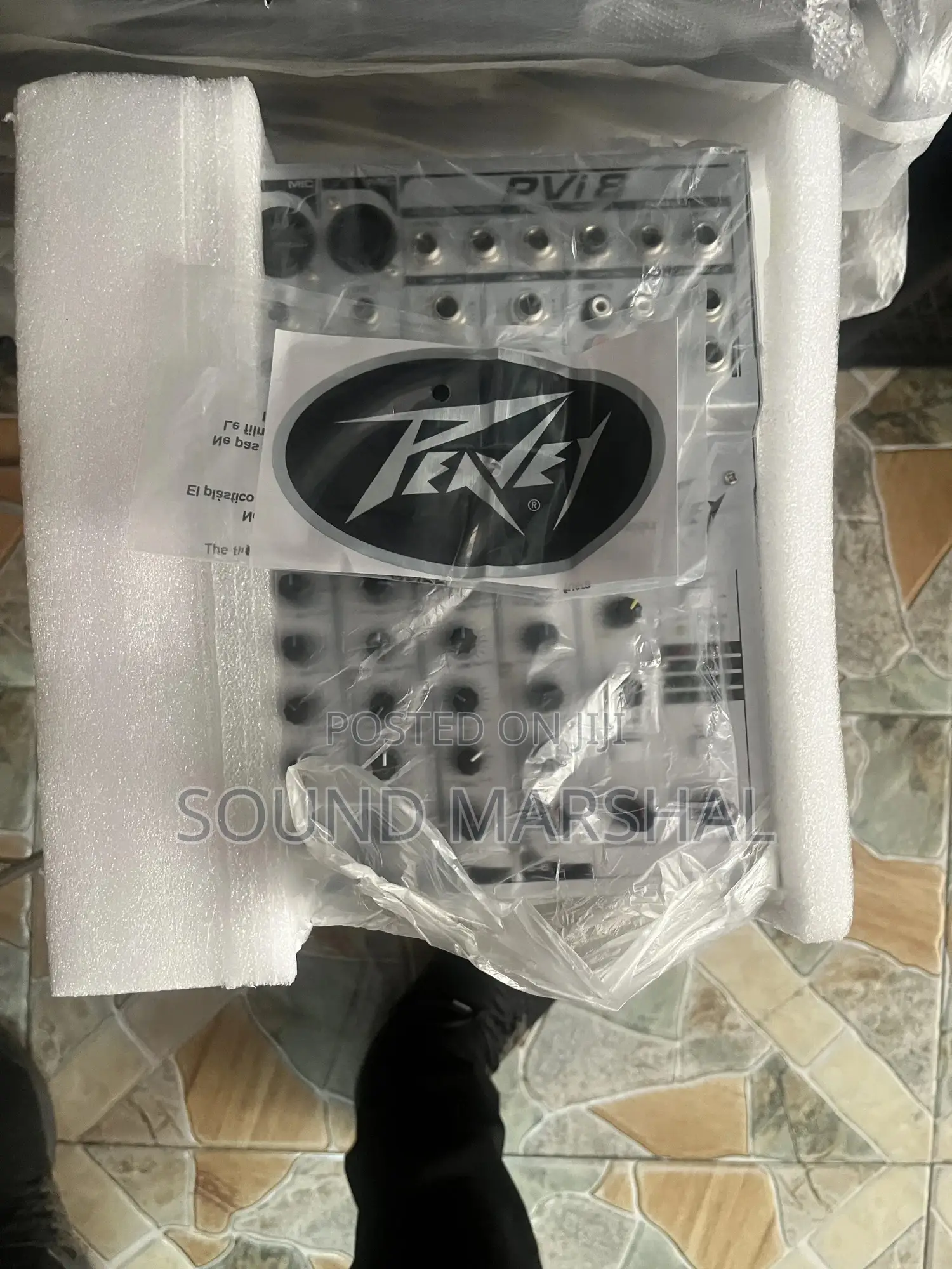 Peavey Pvi-8 8-Channel Passive Analog Mixer