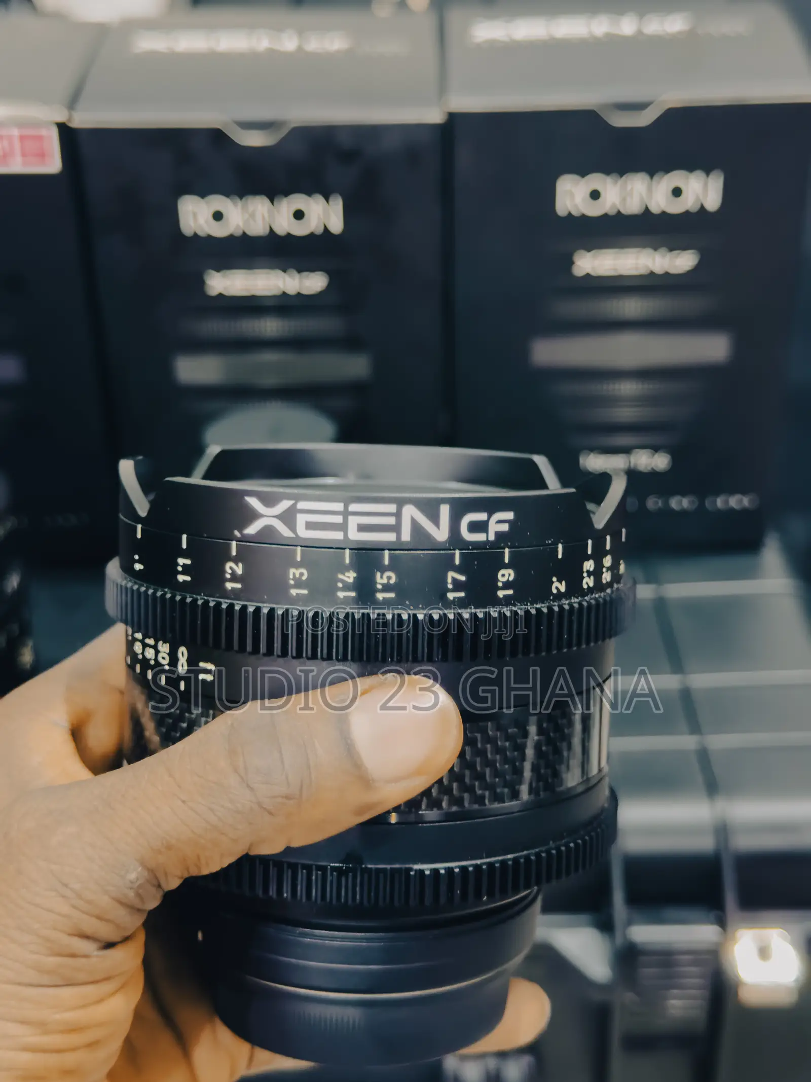Xeen Cf Pro Cinema Lenses Rental/Hire | Ef Mount | Accra, Ghana