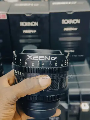 Xeen Cf Pro Cinema Lenses Rental/Hire | Ef Mount | Accra, Ghana