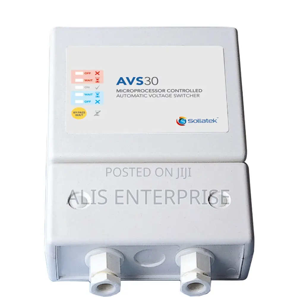 Sollatek Avs 30 Amps