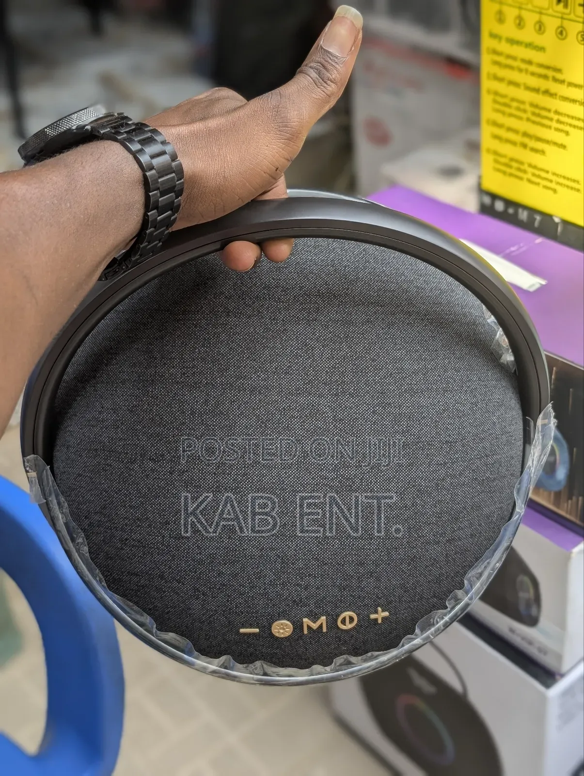Marshelly Bluetooth Speaker