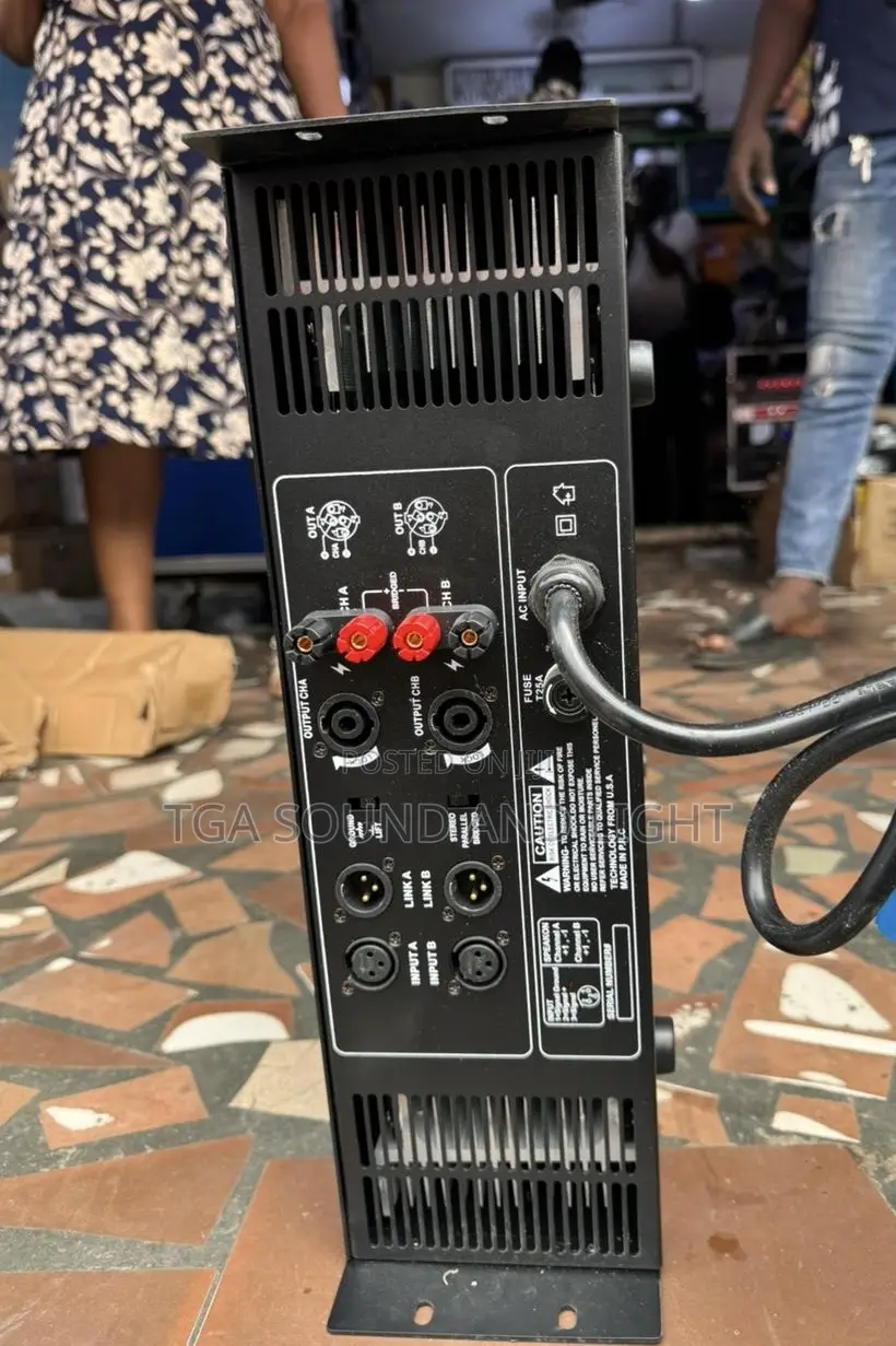 Martin Audio Mx12000 2 Channels Power Amplifier