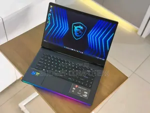 New Laptop MSI Raider GE78 16GB Intel Core i7 SSD 1T