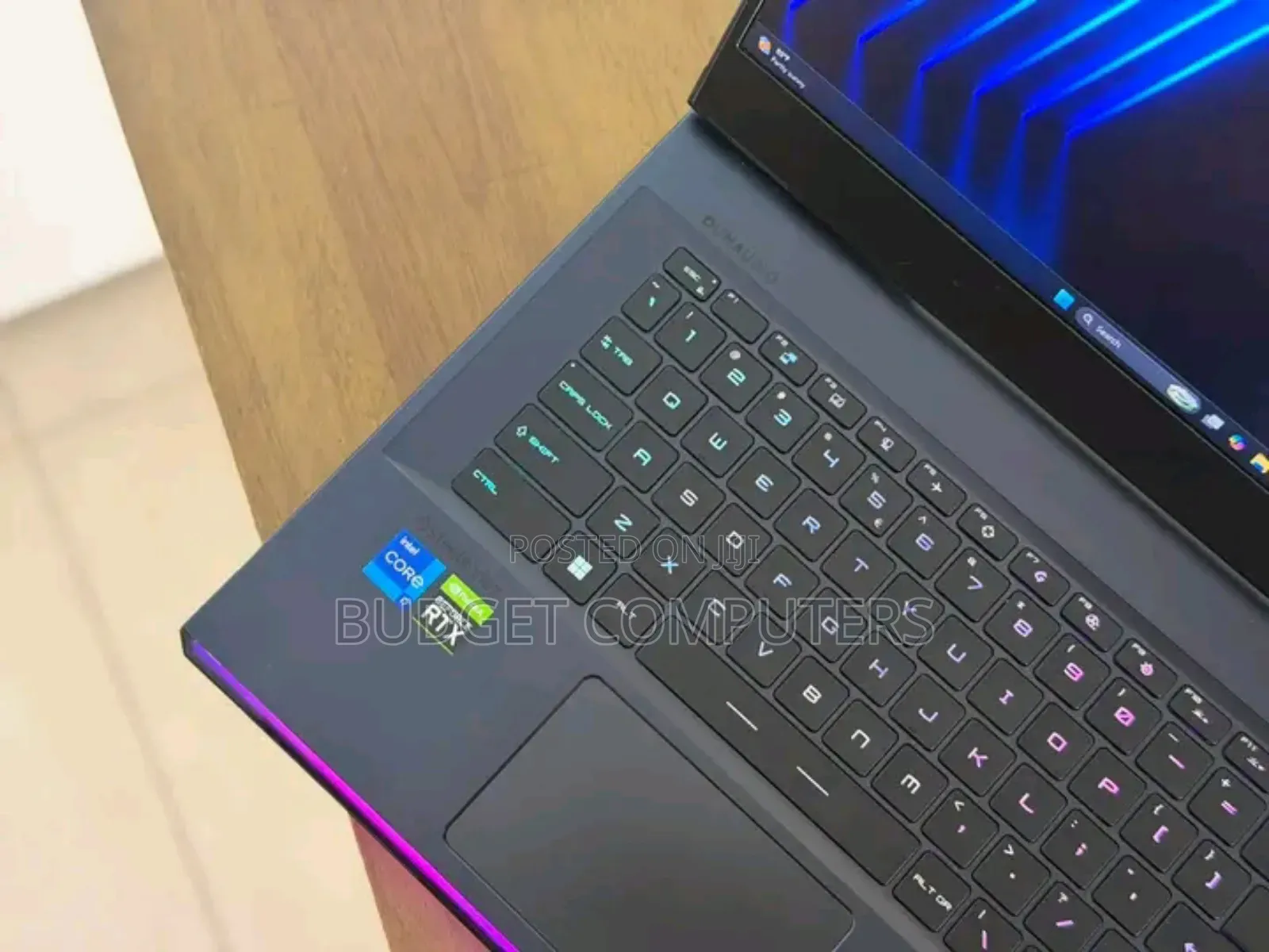 New Laptop MSI Raider GE78 16GB Intel Core i7 SSD 1T