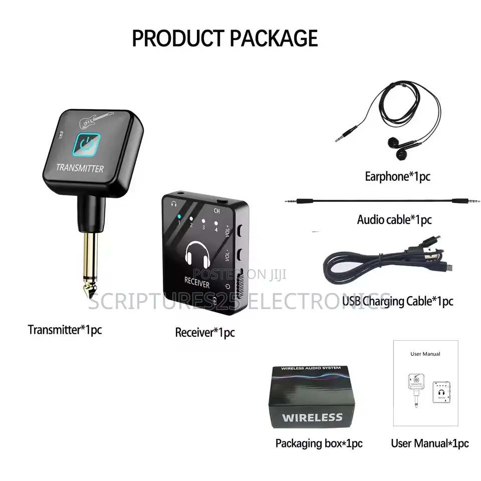 Wireless Inear Monitors