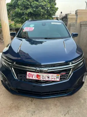 Chevrolet Equinox 2022 Blue