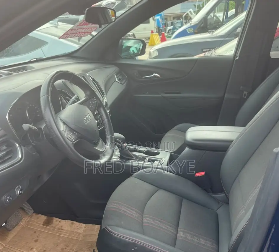 Chevrolet Equinox 2022 Blue