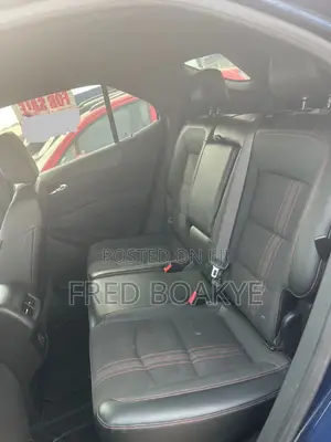 Chevrolet Equinox 2022 Blue