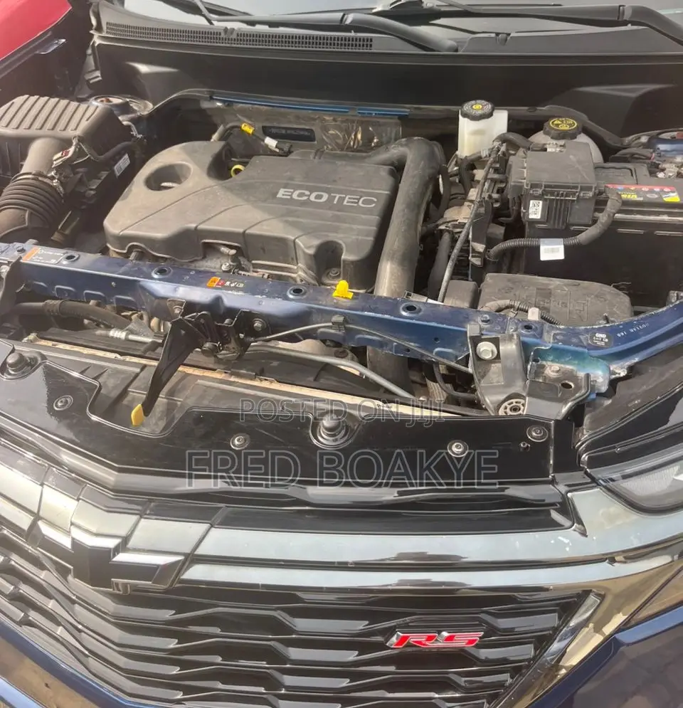 Chevrolet Equinox 2022 Blue