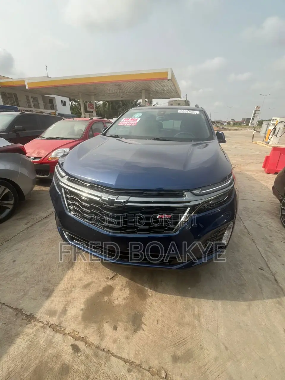 Chevrolet Equinox 2022 Blue