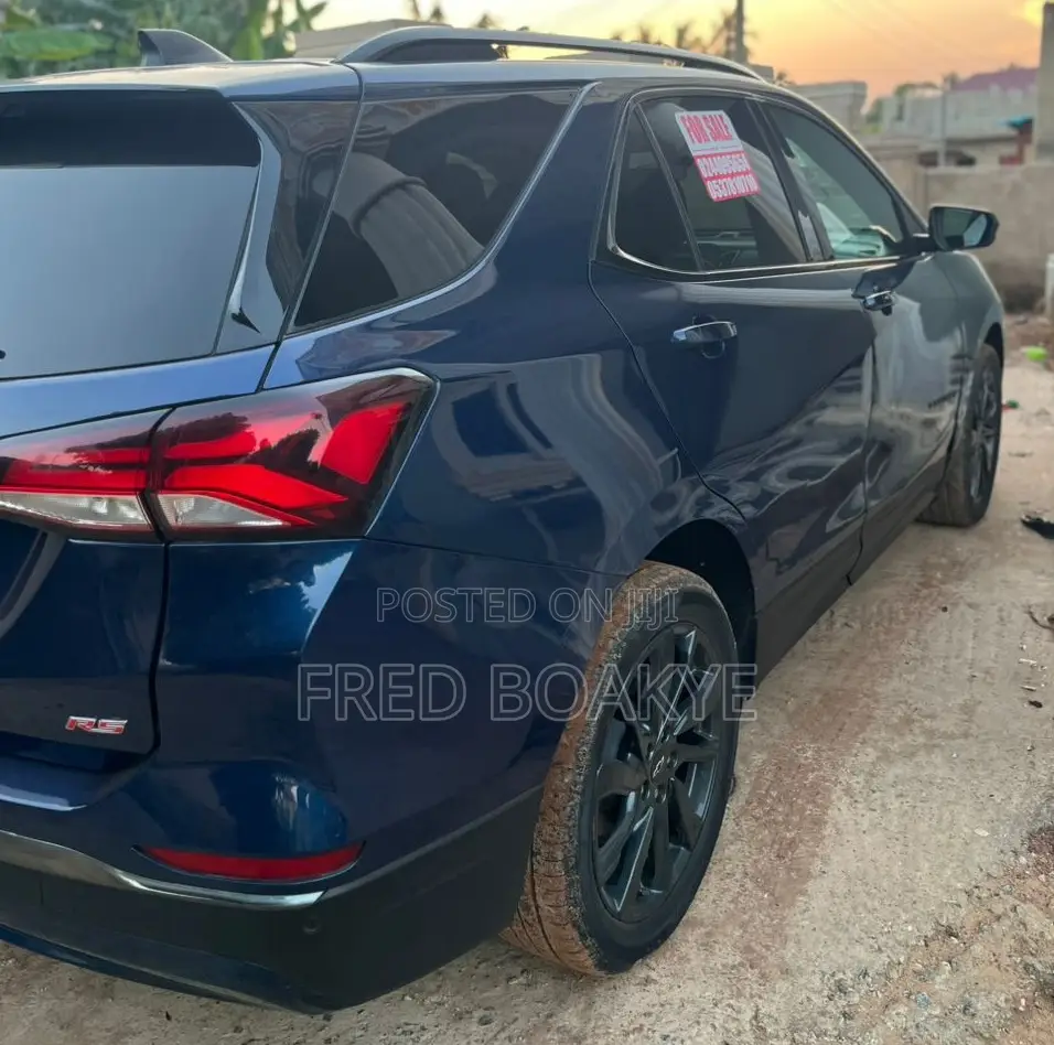 Chevrolet Equinox 2022 Blue