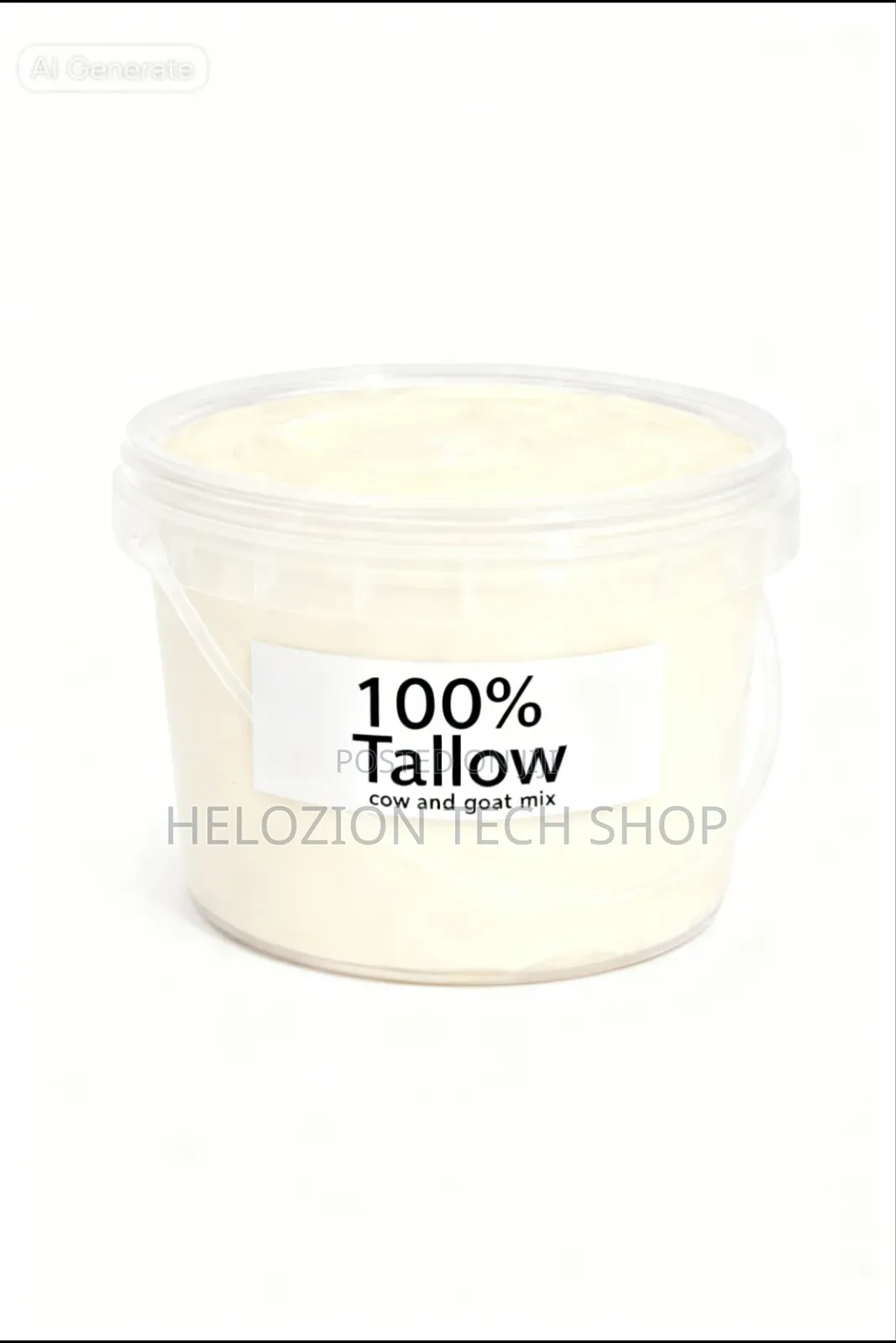 Tallow(Mixed Cow and Goat) 500ml