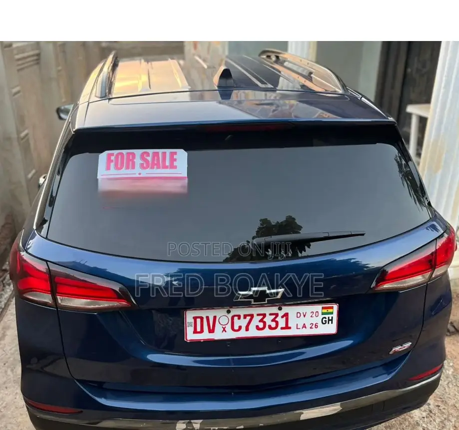 Chevrolet Equinox 2022 Blue