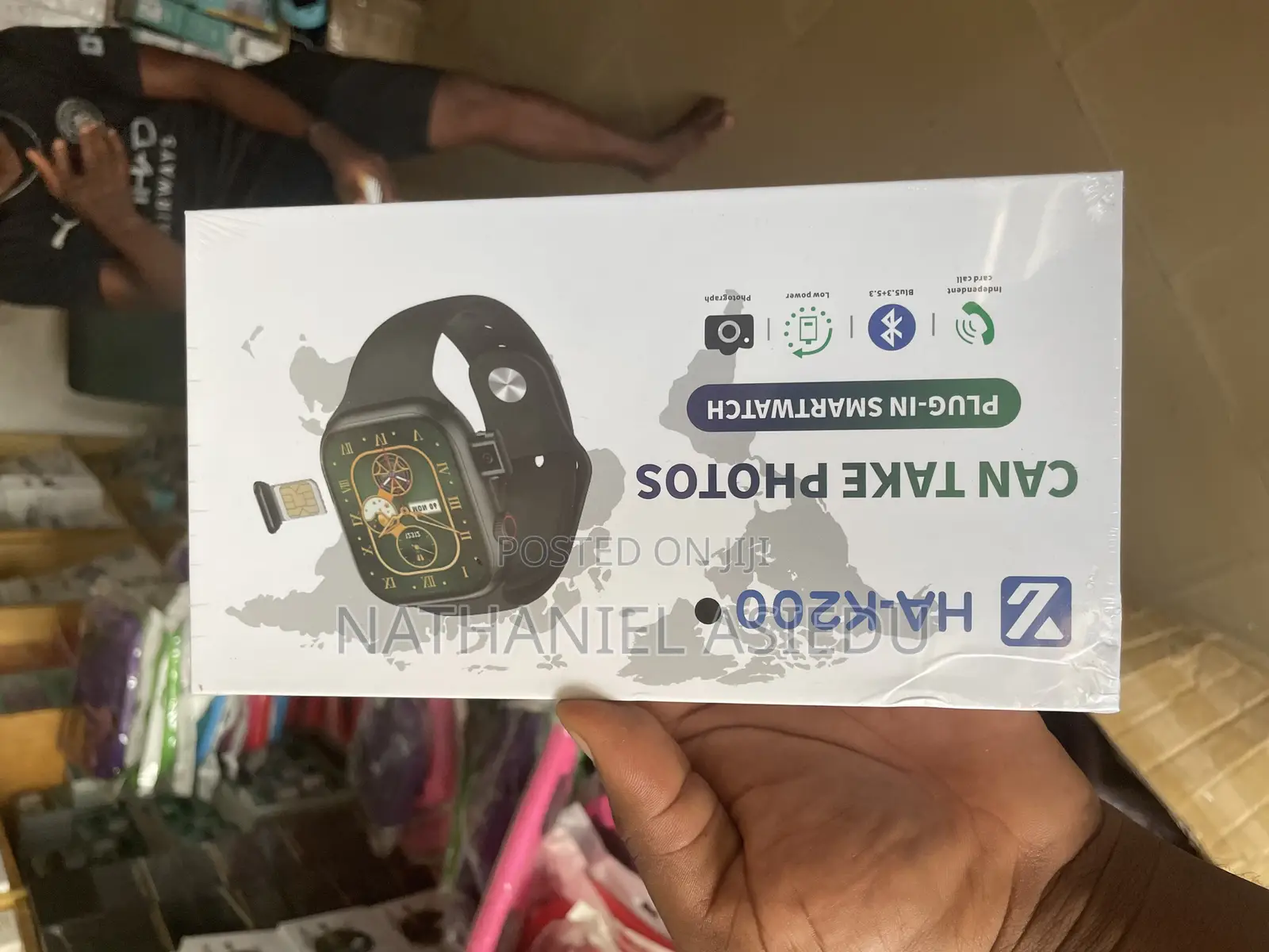 Ha- Smartwatch With Sim Slot