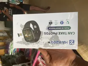 Ha- Smartwatch With Sim Slot
