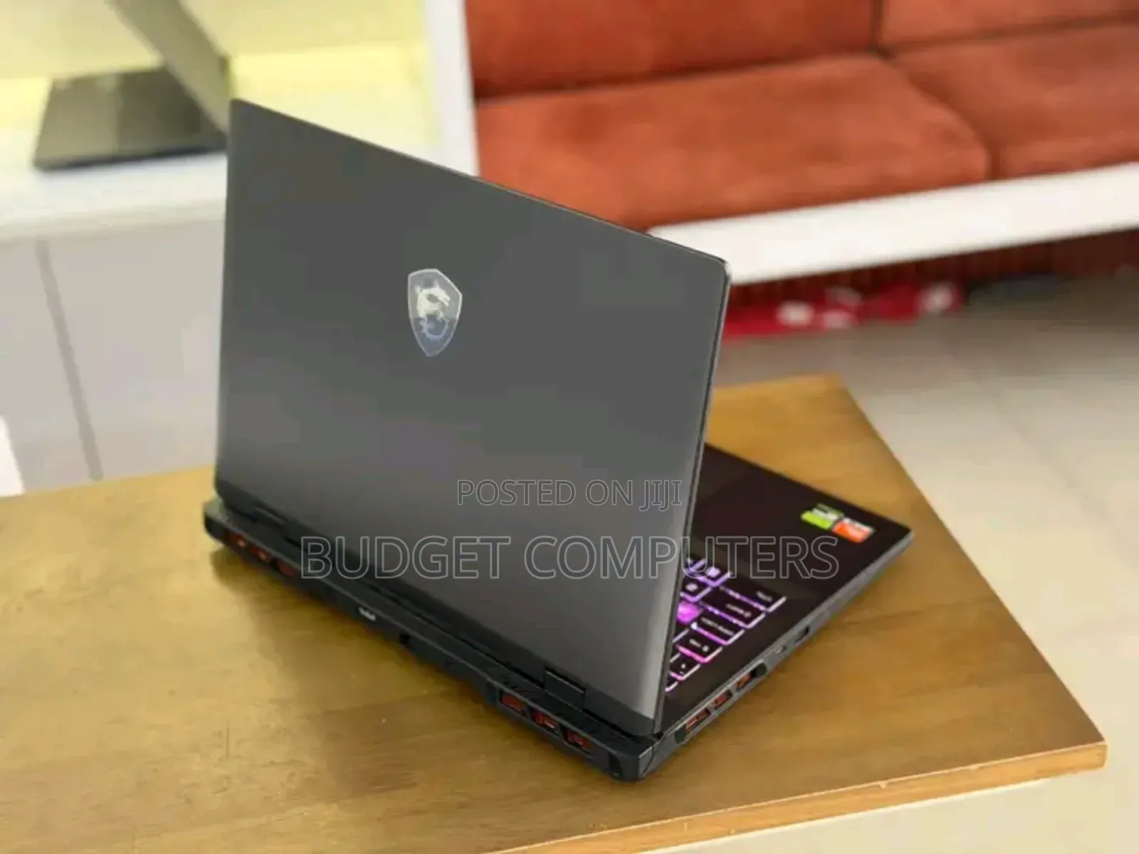 New Laptop MSI Crosshair 15 16GB AMD Ryzen 9 SSD 1T