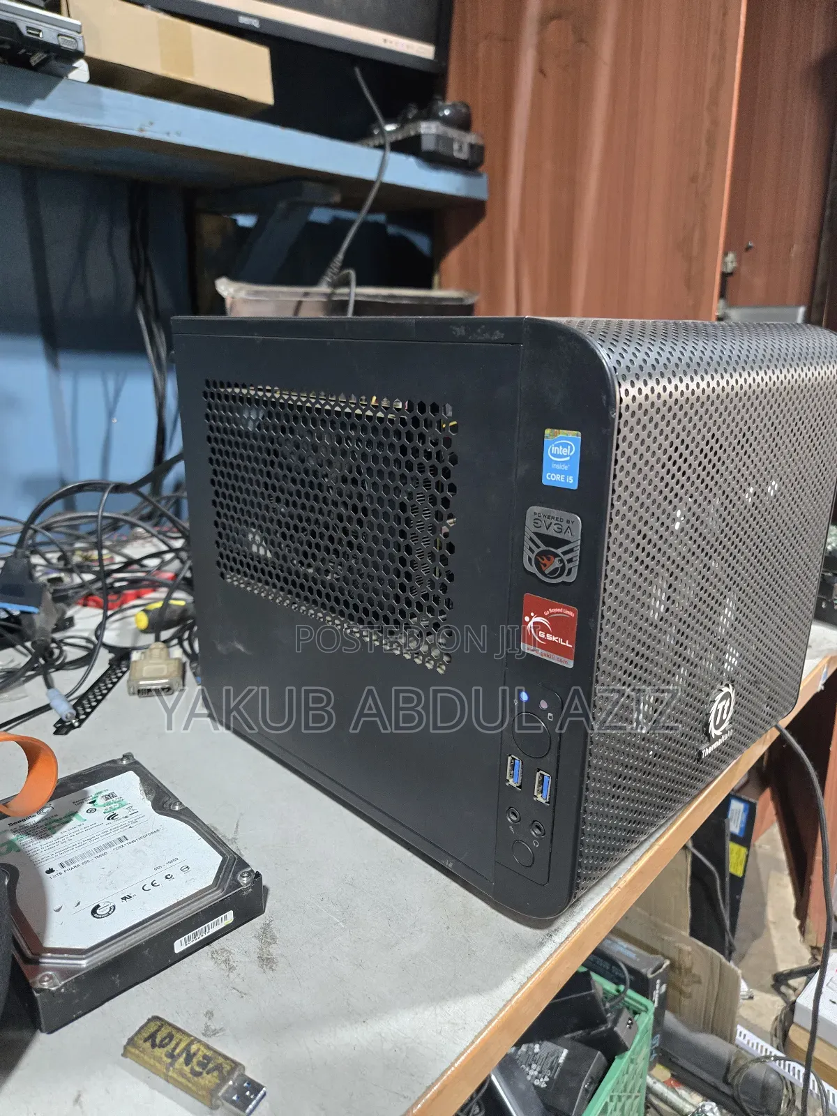 Desktop Computer Asus G11DF 16GB Intel Core i7 HDD+SSD 4T
