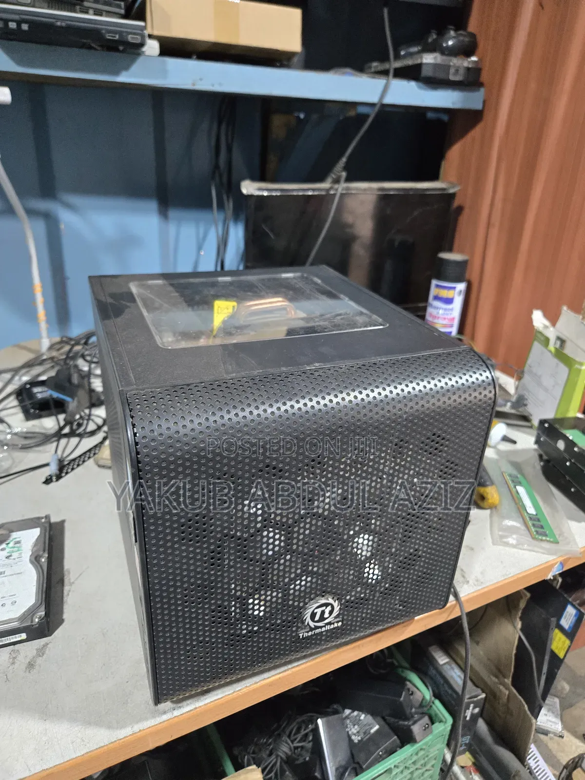 Desktop Computer Asus G11DF 16GB Intel Core i7 HDD+SSD 4T