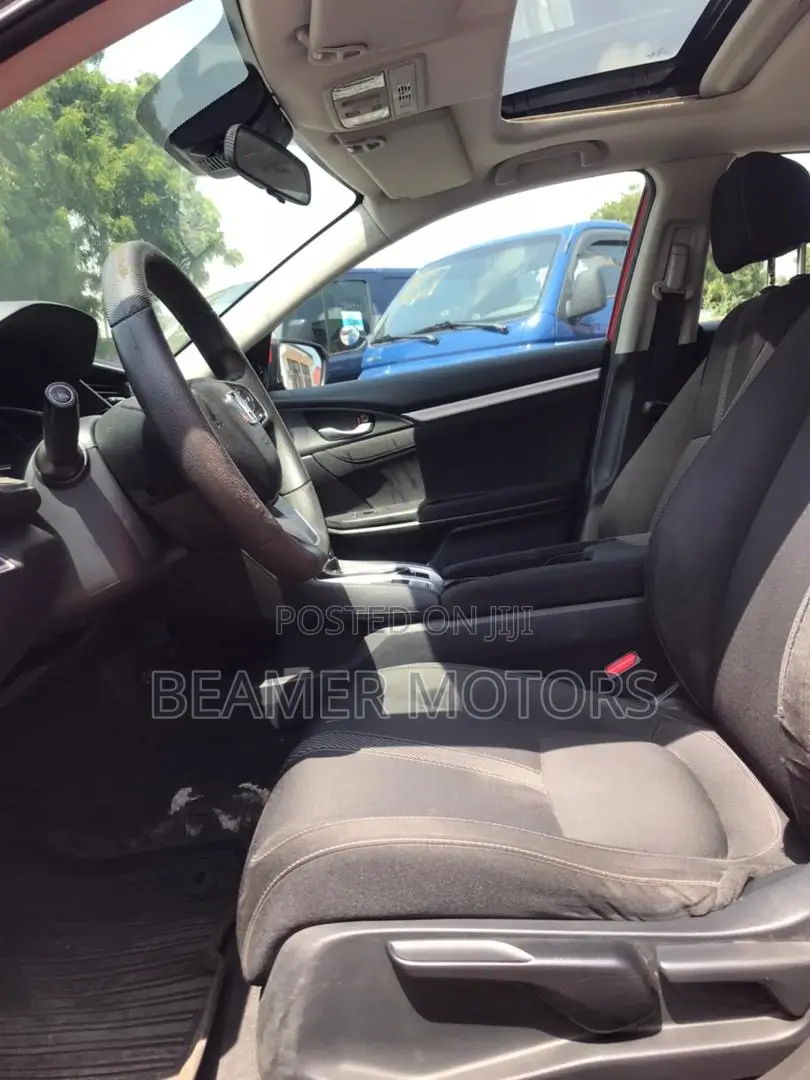 Honda Civic EX-L Sedan 2018 Red
