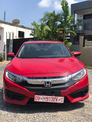 Honda Civic EX-L Sedan 2018 Red