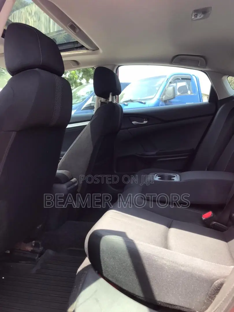 Honda Civic EX-L Sedan 2018 Red