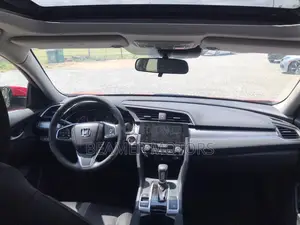 Honda Civic EX-L Sedan 2018 Red
