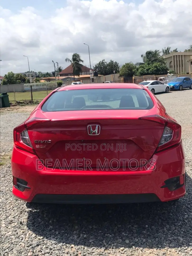 Honda Civic EX-L Sedan 2018 Red