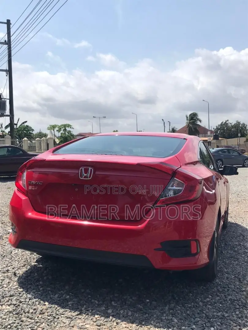 Honda Civic EX-L Sedan 2018 Red