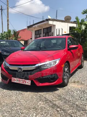 Honda Civic EX-L Sedan 2018 Red
