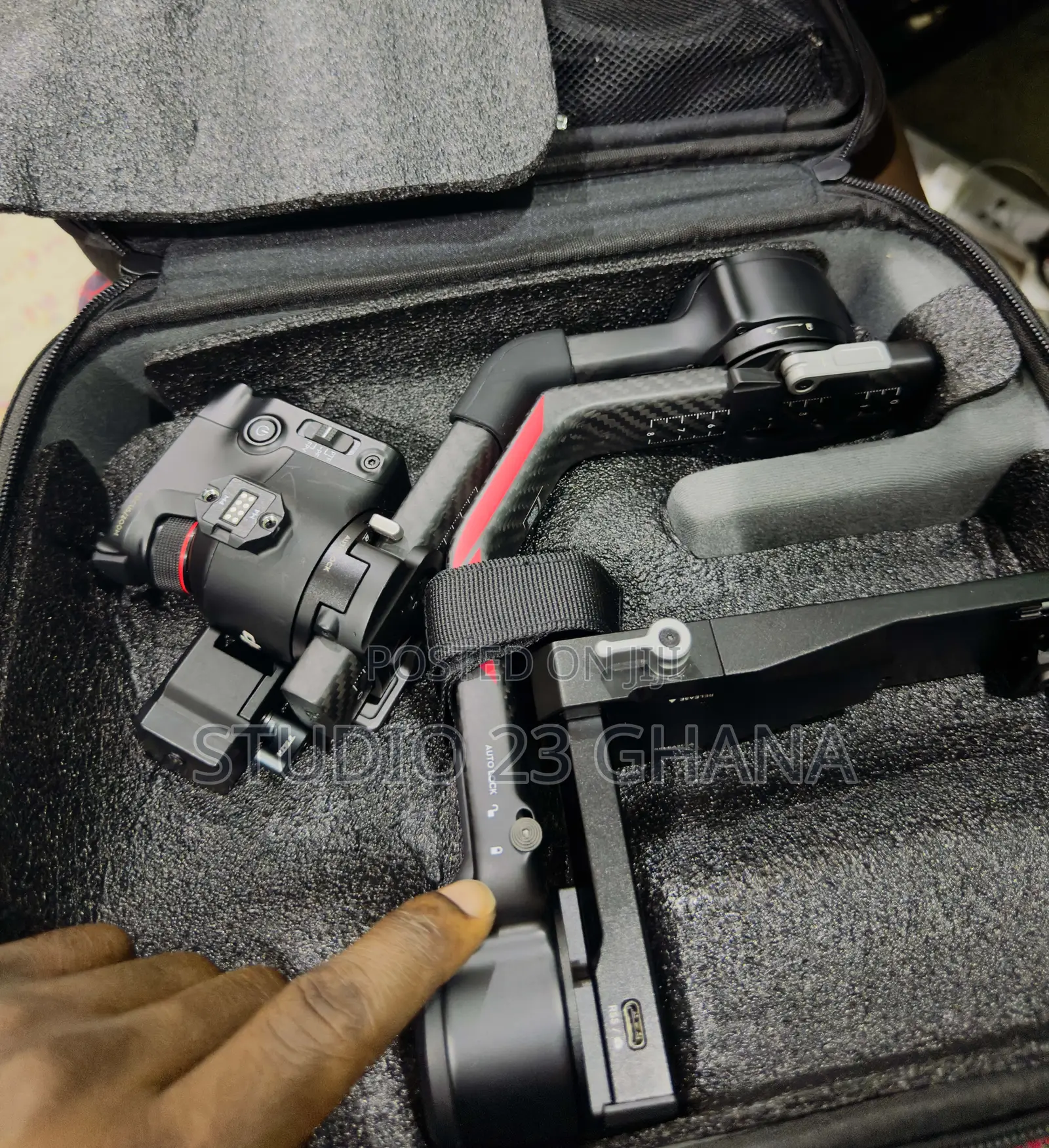 Dji Rs4 Pro Combo for Rent/Hire