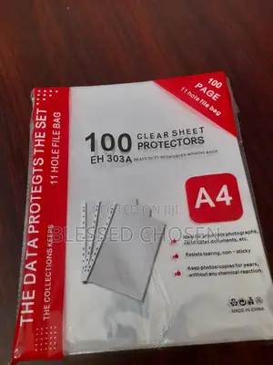 Sheet Protector