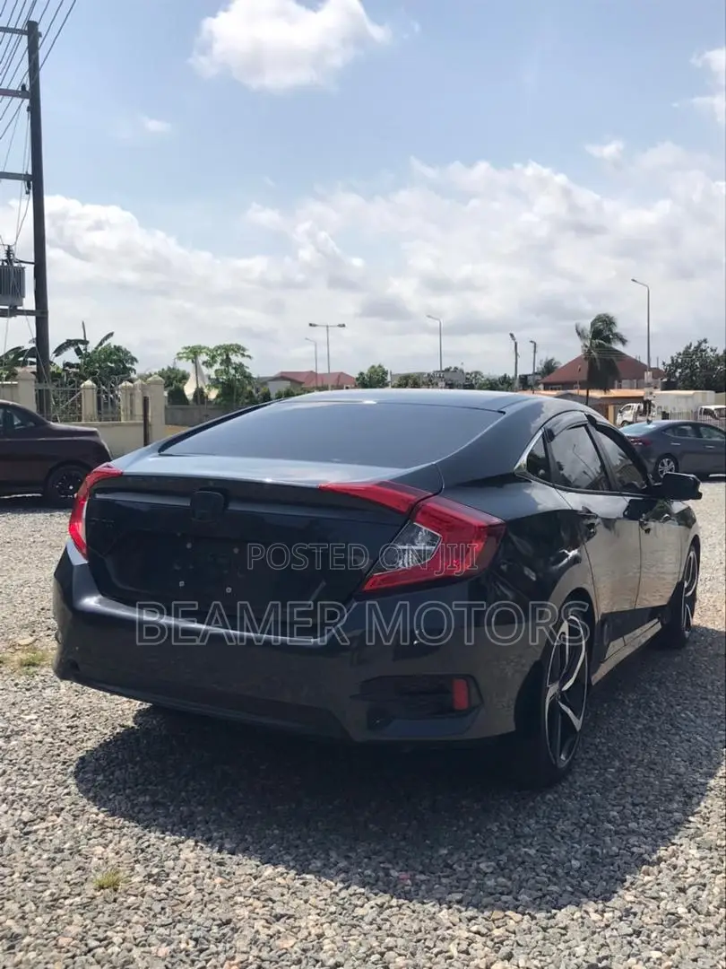 Honda Civic Sport Sedan 2019 Black