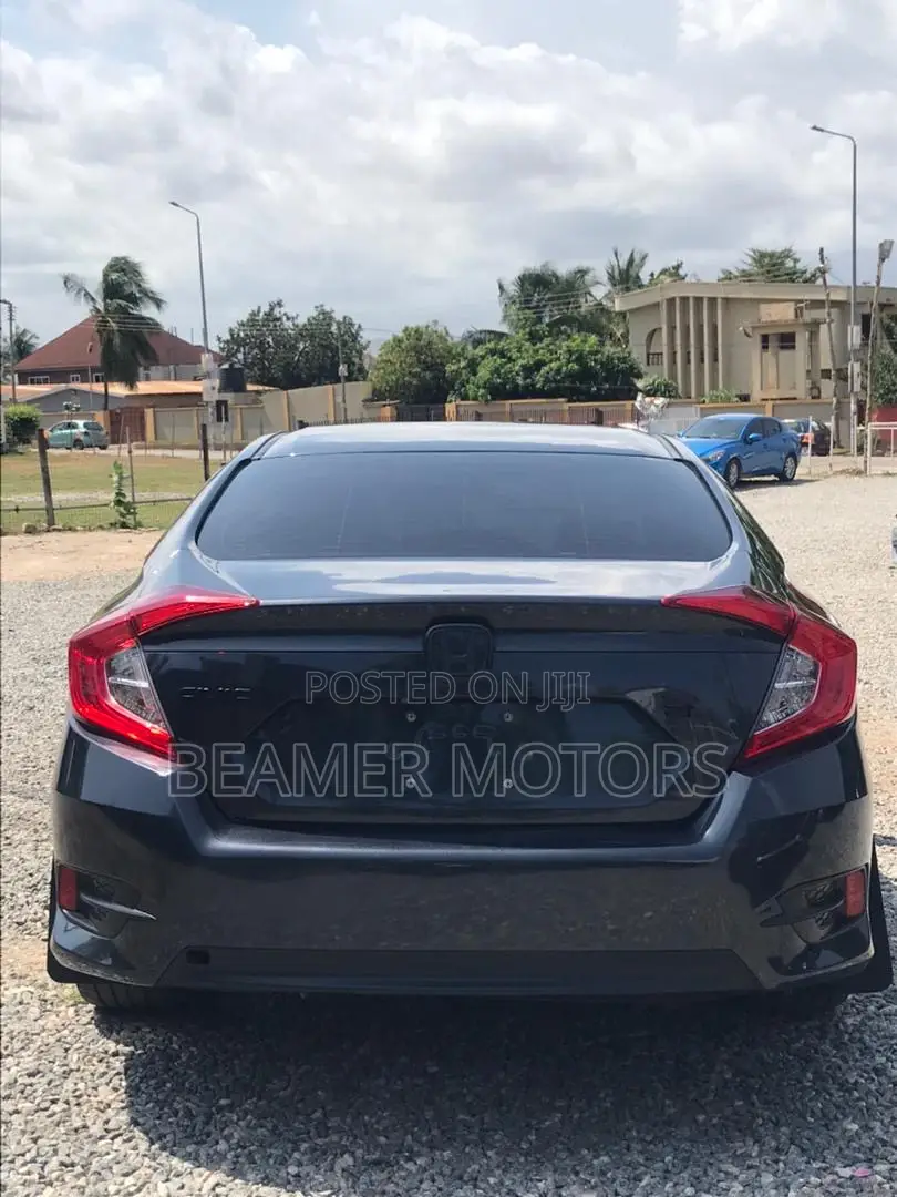 Honda Civic Sport Sedan 2019 Black
