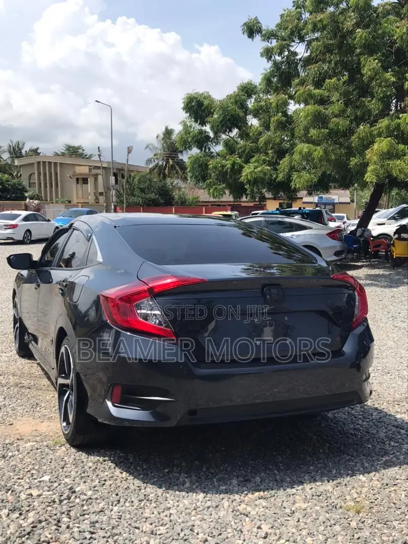 Honda Civic Sport Sedan 2019 Black