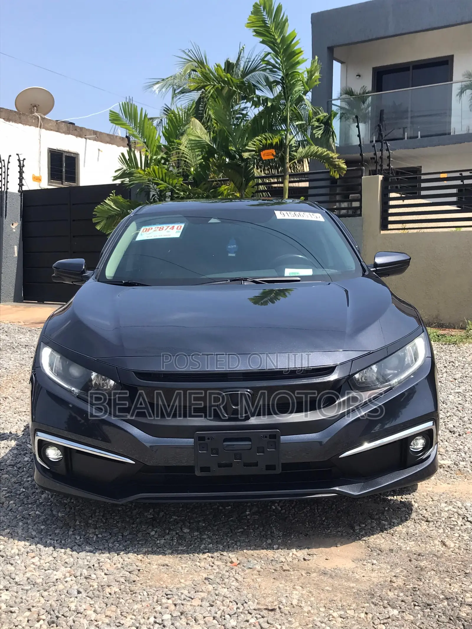 Honda Civic Sport Sedan 2019 Black
