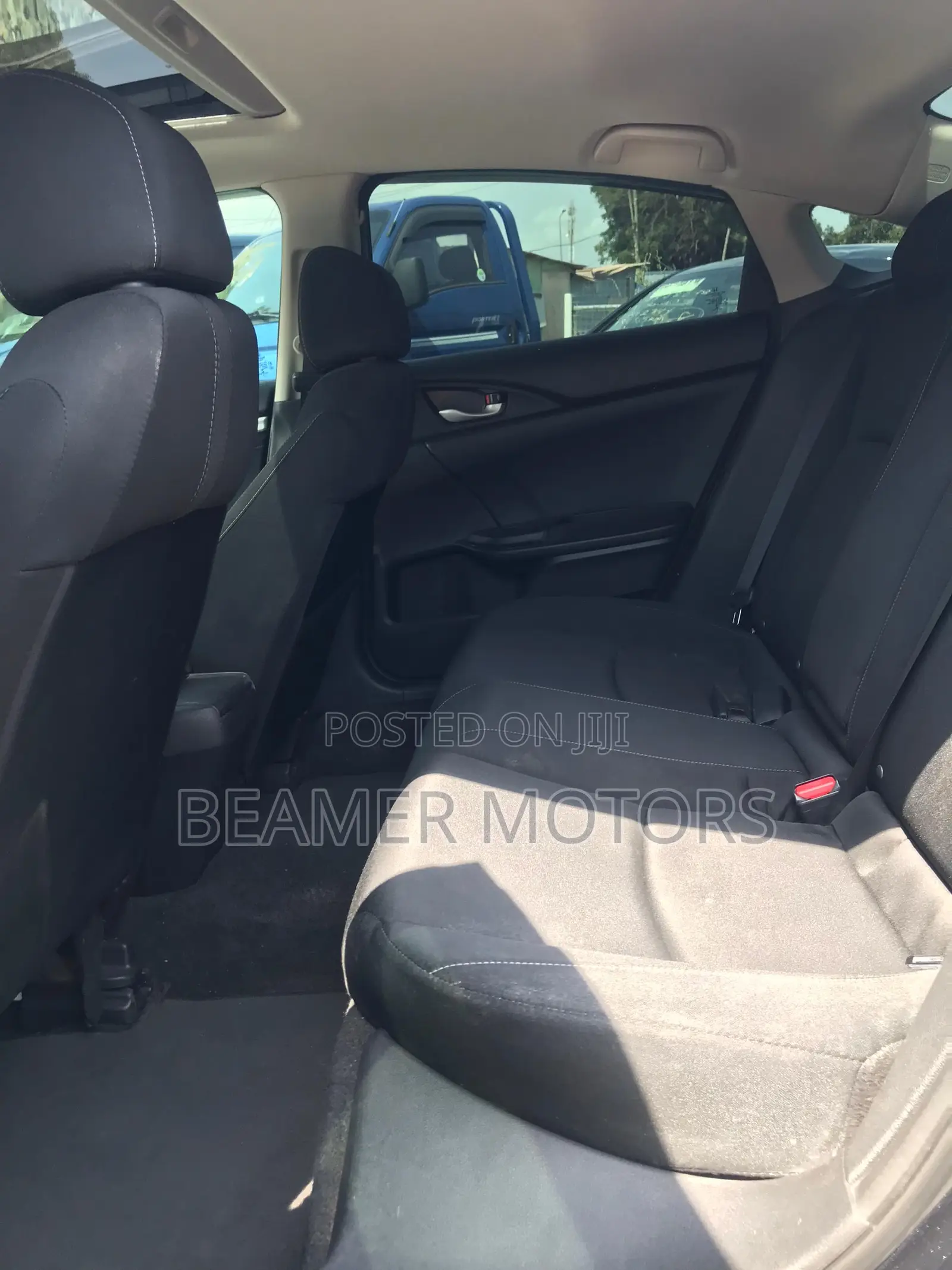 Honda Civic Sport Sedan 2019 Black